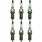 6 x Denso HP Nickel Twin Tip TT Spark Plugs KH20TT