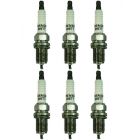 6 x Denso HP Nickel Twin Tip TT Spark Plugs Q16TT