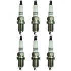 6 x Denso HP Nickel Twin Tip TT Spark Plugs Q20TT