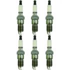 6 x Denso HP Nickel Twin Tip TT Spark Plugs T16TT