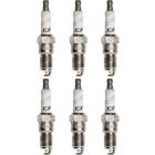 6 x Denso HP Nickel Twin Tip TT Spark Plugs T20TT