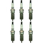 6 x Denso HP Nickel Twin Tip TT Spark Plugs TV16TT