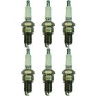 6 x Denso HP Nickel Twin Tip TT Spark Plugs W16TT