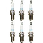 6 x Denso Iridium Saver Double Iridium Spark Plugs GK3-5