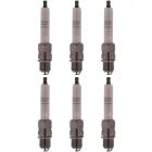 6 x Denso Iridium Saver Performer Spark Plugs GL3-1