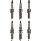6 x Denso Iridium Long Life Spark Plugs FXU16HR11