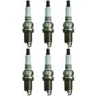 6 x Denso Nickel Spark Plugs K16R-U11