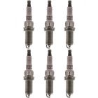 6 x Denso Nickel Spark Plugs K20HR-U11