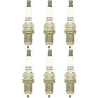 6 x Denso Nickel Spark Plugs K20R-U
