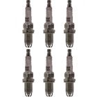 6 x Denso Nickel Spark Plugs K20TXR