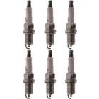 6 x Denso Nickel Spark Plugs KJ16CR-L11