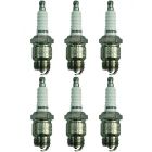 6 x Denso Nickel Spark Plugs MA16PR-U