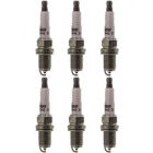 6 x Denso Nickel Spark Plugs Q16PR-U11