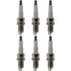 6 x Denso Nickel Spark Plugs Q16-U