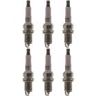 6 x Denso Nickel Spark Plugs Q16-U11