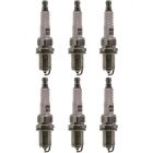 6 x Denso Nickel Spark Plugs Q22P-U