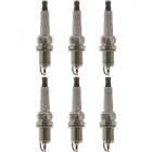 6 x Denso Nickel Spark Plugs QJ16AR-U