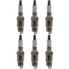 6 x Denso Nickel Spark Plugs T14PR-U