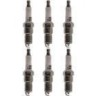 6 x Denso Nickel Spark Plugs T16EPR-U15