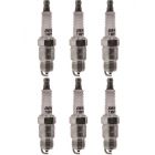 6 x Denso Nickel Spark Plugs T16PR-U