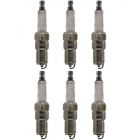 6 x Denso Nickel Spark Plugs T20EPR-U