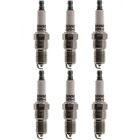 6 x Denso Nickel Spark Plugs T20EPR-U15