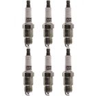 6 x Denso Nickel Spark Plugs T20PR-U