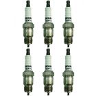 6 x Denso Nickel Spark Plugs T20P-U