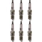 6 x Denso Nickel Spark Plugs T22EP-U