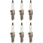 6 x Denso Nickel Spark Plugs U27ESR-N