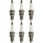 6 x Denso Nickel Spark Plugs W14EX-U