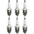 6 x Denso Nickel Spark Plugs W14PR-U