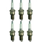 6 x Denso Nickel Spark Plugs W16EPR-U