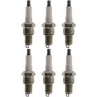 6 x Denso Nickel Spark Plugs W16EPR-U11