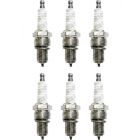 6 x Denso Nickel Spark Plugs W16EP-U
