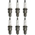 6 x Denso Nickel Spark Plugs W16ES-U