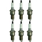 6 x Denso Nickel Spark Plugs W16EXR-U