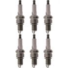 6 x Denso Nickel Spark Plugs W16EX-U11