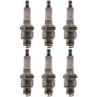 6 x Denso Nickel Spark Plugs W16FS-U