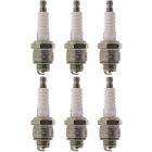 6 x Denso Nickel Spark Plugs W16S-U