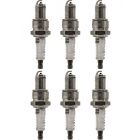 6 x Denso Nickel Spark Plugs W20EP11