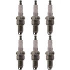 6 x Denso Nickel Spark Plugs W20EPB