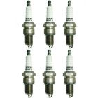 6 x Denso Nickel Spark Plugs W20EP-U