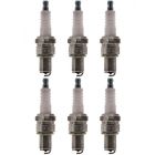 6 x Denso Nickel Spark Plugs W20ES-U