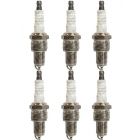 6 x Denso Nickel Spark Plugs W20EXR-U