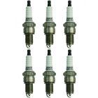 6 x Denso Nickel Spark Plugs W20EXR-U11