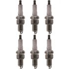 6 x Denso Nickel Spark Plugs W20EX-U11