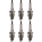 6 x Denso Nickel Spark Plugs W20FPR-U