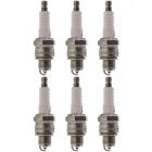 6 x Denso Nickel Spark Plugs W20FP-U