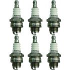 6 x Denso Nickel Spark Plugs W20M-U